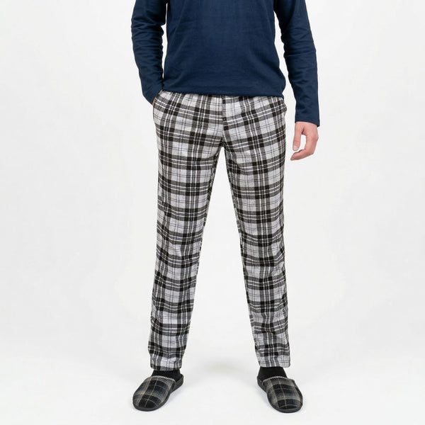 мъжко памучно долнище каре