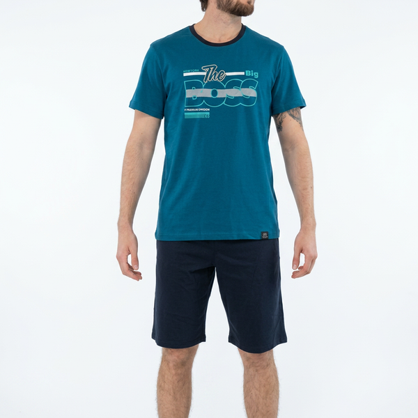 Памучна лятна пижама 