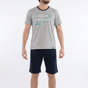 Памучна лятна пижама 