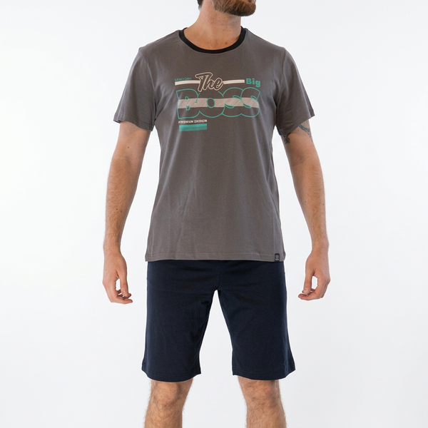 Памучна лятна пижама 