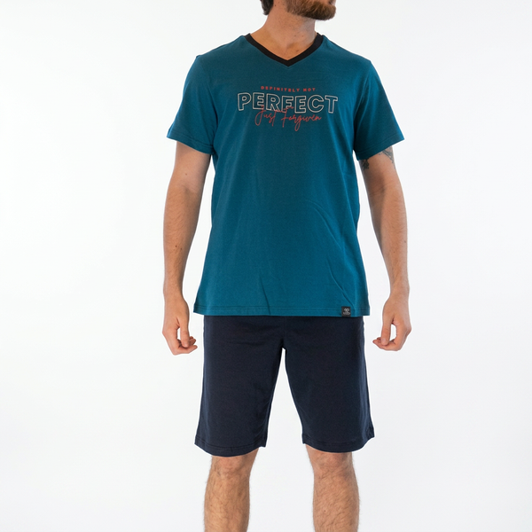 Мъжка лятна пижама от ПЕНИРАН ПАМУК