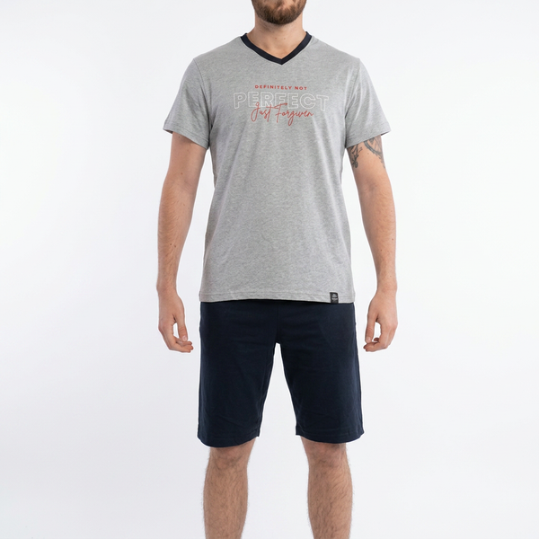 Мъжка лятна пижама от ПЕНИРАН ПАМУК