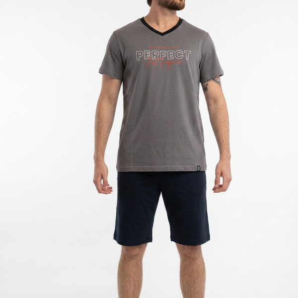 Мъжка лятна пижама от ПЕНИРАН ПАМУК