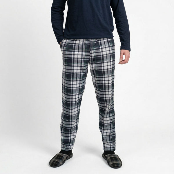 мъжко памучно долнище каре